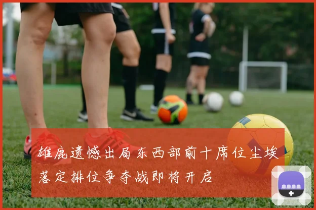 雄鹿遗憾出局东西部前十席位尘埃落定排位争夺战即将开启